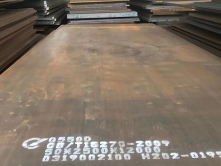 大余Q550高强钢板