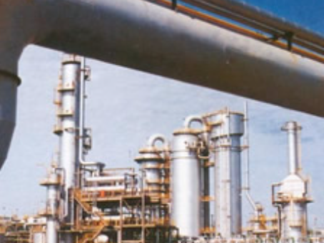 大余无缝钢管化工厂案例